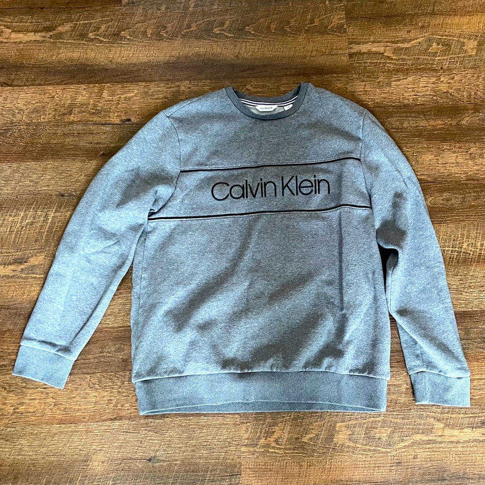 Mens Calvin Klein Crew Neck Sweater